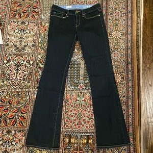 Boot cut jeans